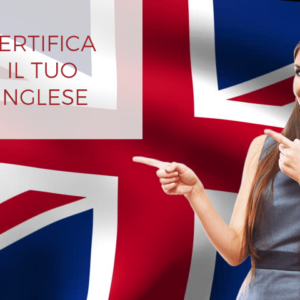 Certificazioni lingua inglese B2 e C1