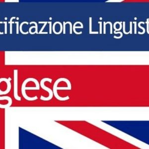 Certificazioni linguistiche inglese B2 e C1 Pareto Salerno